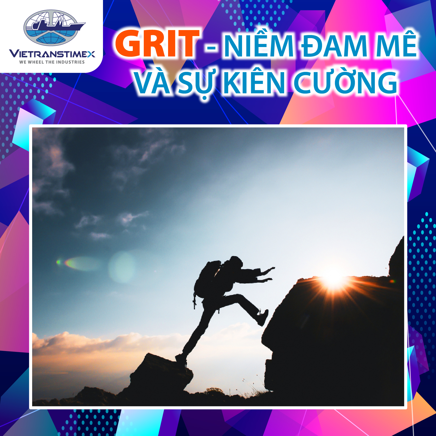 GRIT - NIỀM ĐAM MÊ VÀ SỰ KIÊN CƯỜNG