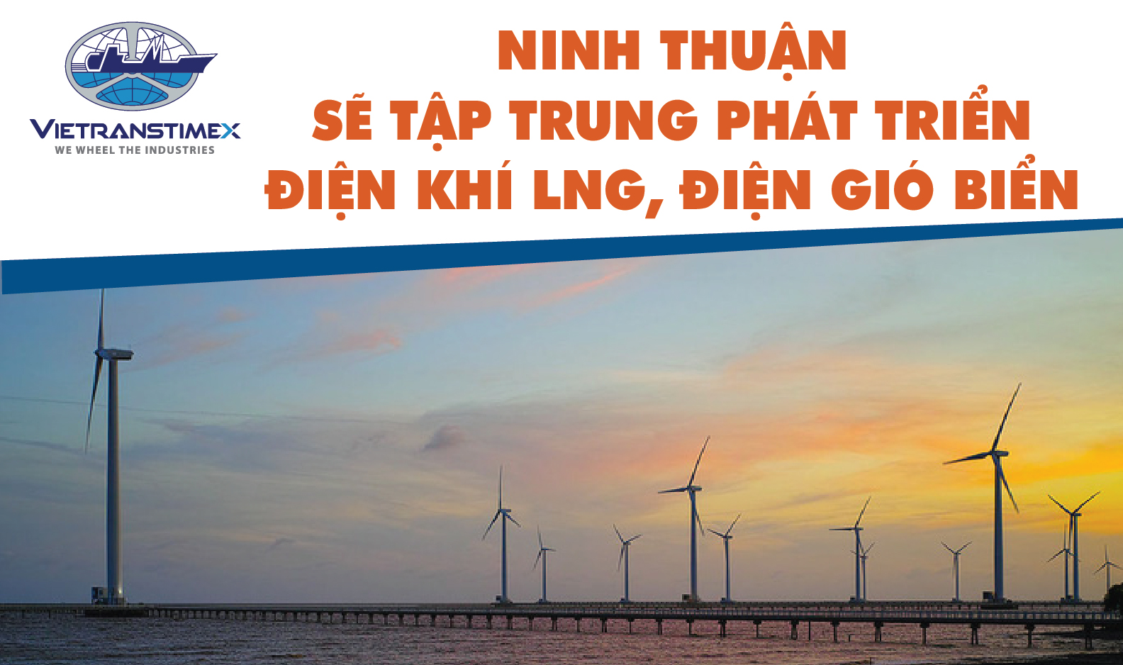 Ninh Thuận Sẽ Tập Trung Phát Triển Điện Khí Lng, Điện Gió Biển